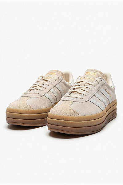 ADIDAS Dámské Tenisky Gazelle Bold Béžové Bílé Vel. 40