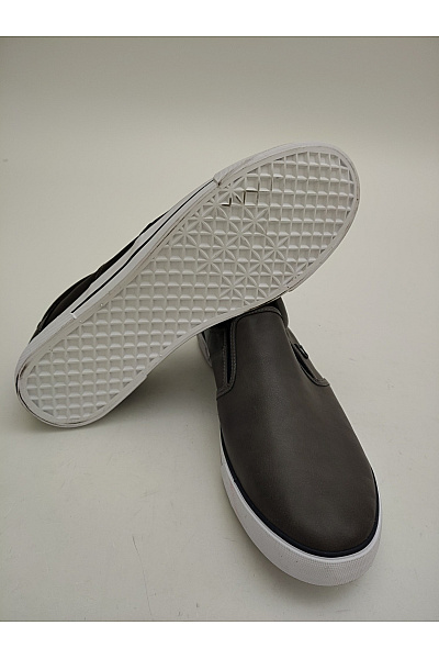 Pánské tenisky slip-on Šedé Modré Velikost EU 47 | Unimoda | obrázek 5