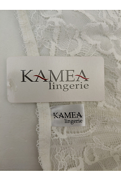 Kamea lingerie Dámské bílé krajkové kalhotky s květinovým vzorem | kamea lingerie | obrázek 7