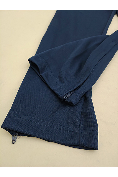 ADIDAS Modré sportovní tepláky dlouhé Vel. US XL | ADIDAS | obrázek 3