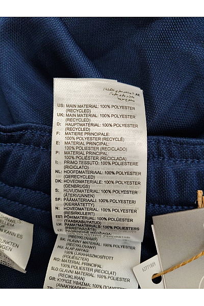 ADIDAS Modré sportovní tepláky dlouhé Vel. US XL | ADIDAS | obrázek 7