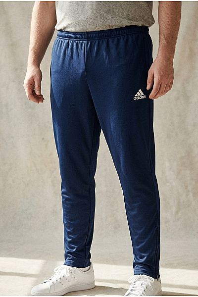 ADIDAS Modré Sportovní Tepláky Dlouhé Vel. US XL
