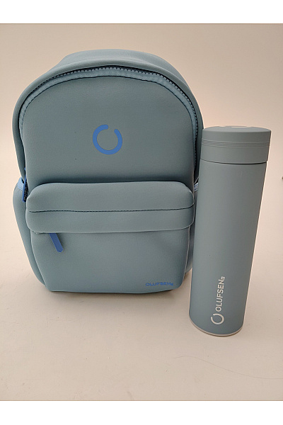 Olufsenkids Modrý měkký batoh outdoor | olufsenkids | obrázek 2