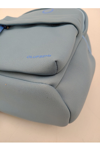 Olufsenkids Modrý měkký batoh outdoor | olufsenkids | obrázek 7