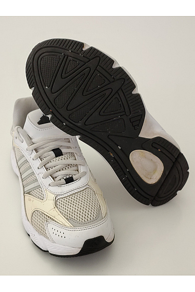 ADIDAS Dámské tenisky Spiritain 2000 Bílé Béžové Šedé Velikost FR 39,5 | ADIDAS | obrázek 3