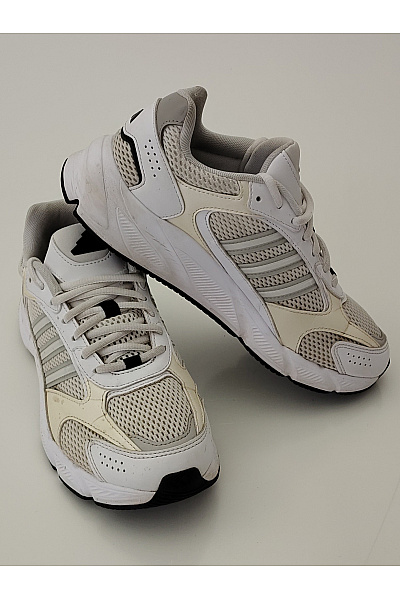 ADIDAS Dámské tenisky Spiritain 2000 Bílé Béžové Šedé Velikost FR 39,5 | ADIDAS | obrázek 5