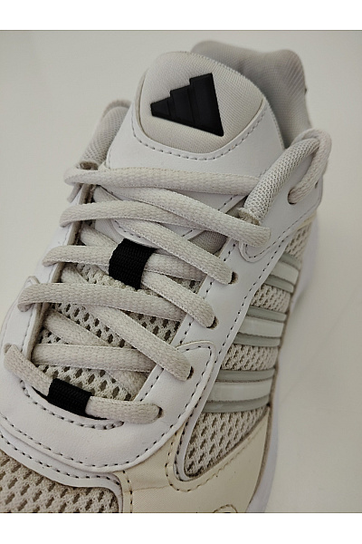 ADIDAS Dámské tenisky Spiritain 2000 Bílé Béžové Šedé Velikost FR 39,5 | ADIDAS | obrázek 7