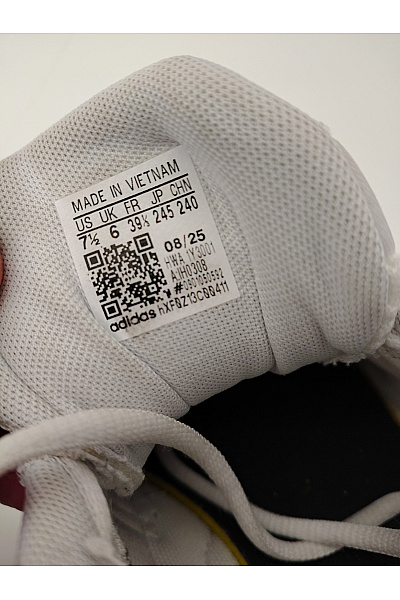 ADIDAS Dámské tenisky Spiritain 2000 Bílé Béžové Šedé Velikost FR 39,5 | ADIDAS | obrázek 11