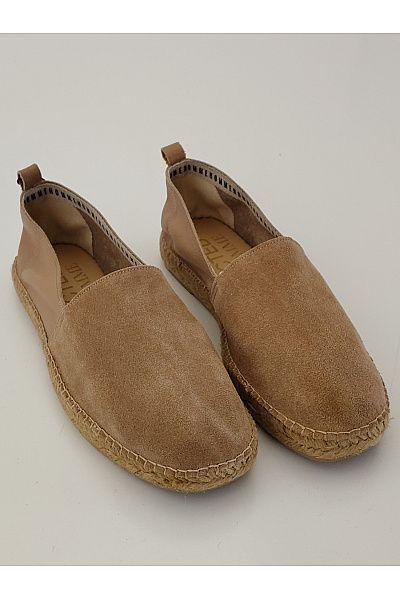 SELECTED Pánské béžové semišové espadrilky slip-on letní vycházkové Velikost EU 44 | SELECTED | obrázek 2