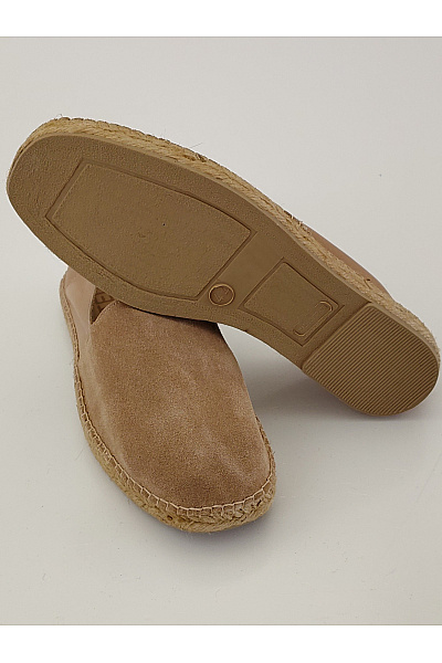 SELECTED Pánské béžové semišové espadrilky slip-on letní vycházkové Velikost EU 44 | SELECTED | obrázek 3