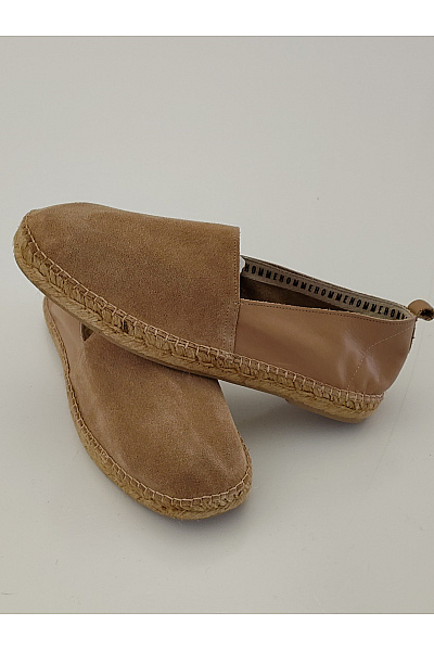 SELECTED Pánské béžové semišové espadrilky slip-on letní vycházkové Velikost EU 44 | SELECTED | obrázek 4