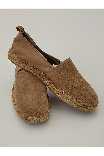 SELECTED Pánské béžové semišové espadrilky slip-on letní vycházkové Velikost EU 44 | SELECTED | obrázek 5