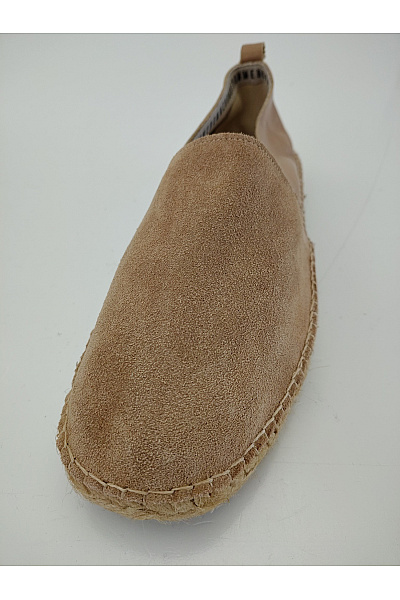 SELECTED Pánské béžové semišové espadrilky slip-on letní vycházkové Velikost EU 44 | SELECTED | obrázek 6