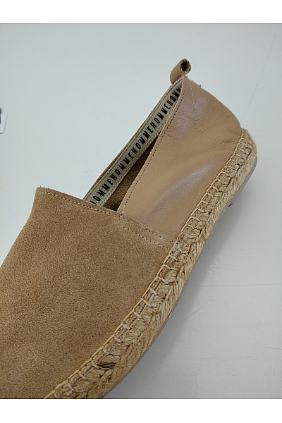 SELECTED Pánské béžové semišové espadrilky slip-on letní vycházkové Velikost EU 44 | SELECTED | obrázek 7
