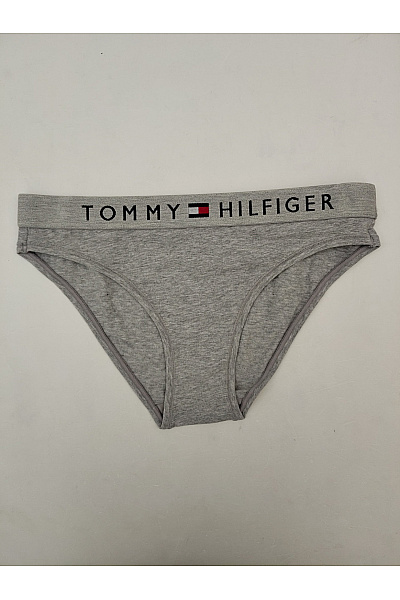 TOMMY HILFIGER Dámské Bavlněné šedé Kalhotky Velikost XS