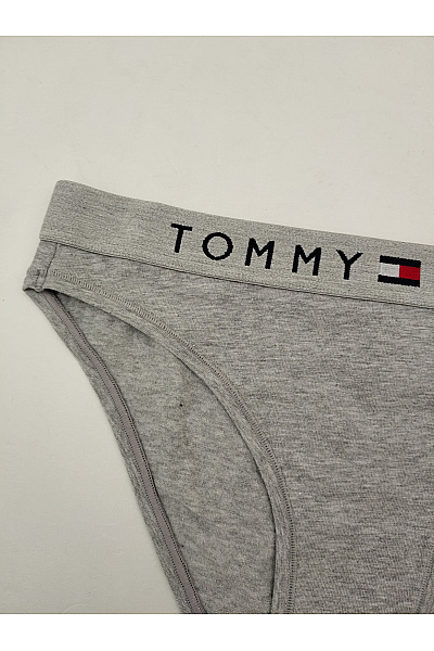 TOMMY HILFIGER Dámské bavlněné šedé kalhotky Velikost XS | TOMMY HILFIGER | obrázek 2