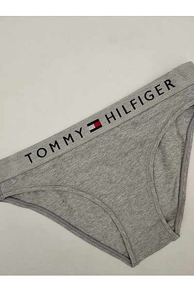 TOMMY HILFIGER Dámské bavlněné šedé kalhotky Velikost XS | TOMMY HILFIGER | obrázek 3