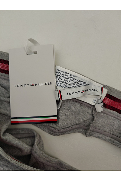 TOMMY HILFIGER Dámské bavlněné šedé kalhotky Velikost XS | TOMMY HILFIGER | obrázek 5