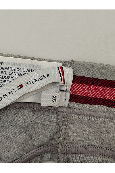TOMMY HILFIGER Dámské bavlněné šedé kalhotky Velikost XS | TOMMY HILFIGER | obrázek 6
