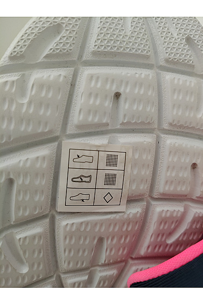 SKECHERS Dámské tenisky Hands Free Slip-ins: Summits - Diamond Dream Modré Růžové Velikost EU 38.5 | SKECHERS | obrázek 6