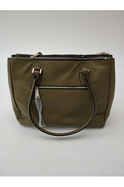 CINQUE Kožená kabelka khaki smart casual | CINQUE | obrázek 5