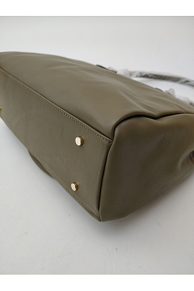 CINQUE Kožená kabelka khaki smart casual | CINQUE | obrázek 6