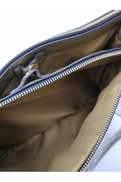 CINQUE Kožená kabelka khaki smart casual | CINQUE | obrázek 12
