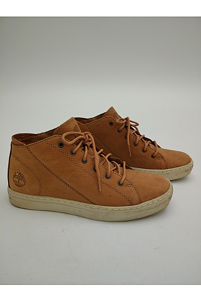 Timberland Hnědé kotníkové šněrovací vycházkové boty Velikost US 8.5 | Timberland | obrázek 2