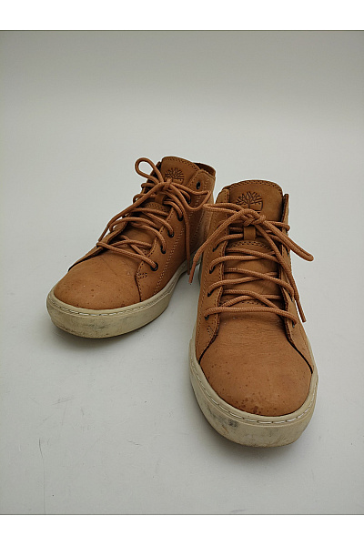 Timberland Hnědé kotníkové šněrovací vycházkové boty Velikost US 8.5 | Timberland | obrázek 3