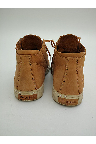 Timberland Hnědé kotníkové šněrovací vycházkové boty Velikost US 8.5 | Timberland | obrázek 4