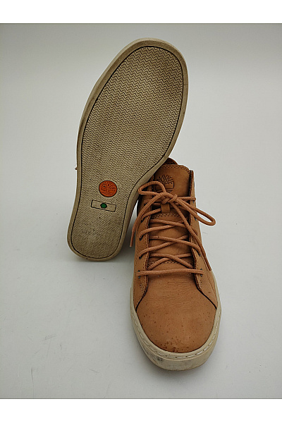 Timberland Hnědé kotníkové šněrovací vycházkové boty Velikost US 8.5 | Timberland | obrázek 5