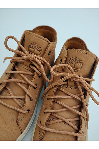 Timberland Hnědé kotníkové šněrovací vycházkové boty Velikost US 8.5 | Timberland | obrázek 6