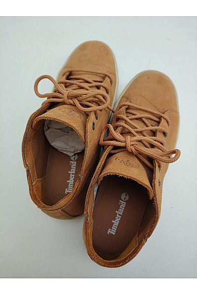 Timberland Hnědé kotníkové šněrovací vycházkové boty Velikost US 8.5 | Timberland | obrázek 7