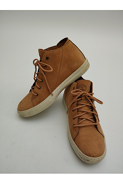 Timberland Hnědé kotníkové šněrovací vycházkové boty Velikost US 8.5 | Timberland | obrázek 9