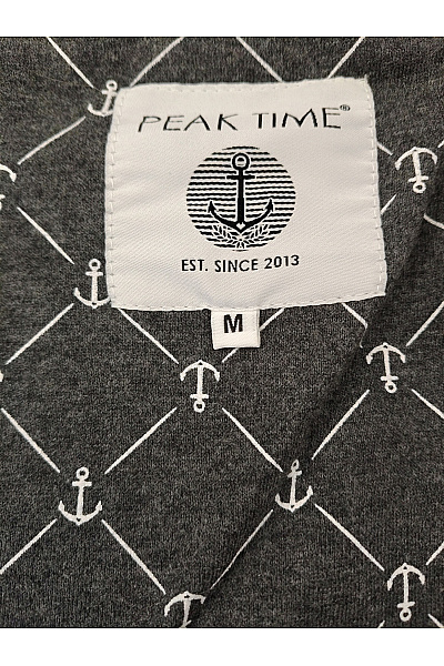 Peak Time Dámská khaki parka s kapucí do deště Velikost M | Peak Time | obrázek 7
