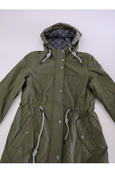 Peak Time Dámská khaki parka s kapucí do deště Velikost M | Peak Time | obrázek 9