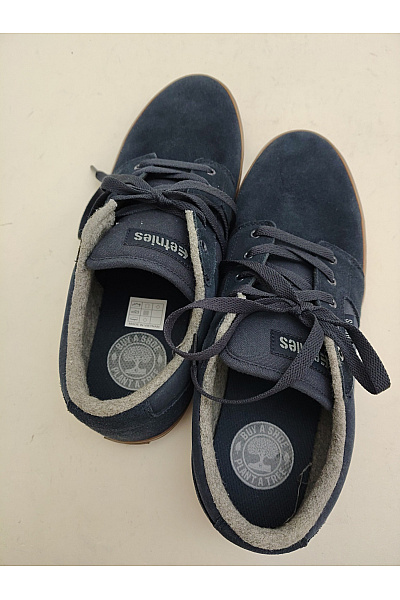 Etnies Pánské tenisky Jameson 2 Eco Modré Šedé Velikost US 13 | etnies | obrázek 6