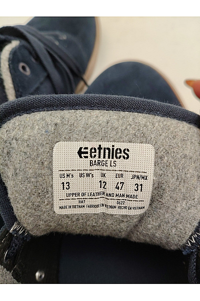 Etnies Pánské tenisky Jameson 2 Eco Modré Šedé Velikost US 13 | etnies | obrázek 7