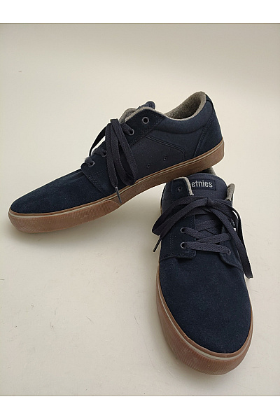 Etnies Pánské tenisky Jameson 2 Eco Modré Šedé Velikost US 13 | etnies | obrázek 9