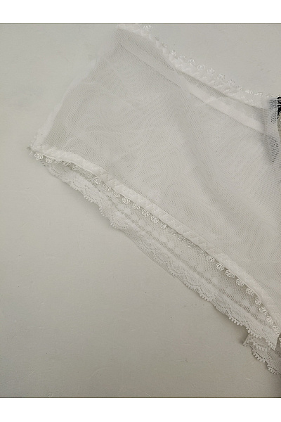 Kamea lingerie Dámské luxusní bílé krajkové kalhotky Vel. EU XL | kamea lingerie | obrázek 4