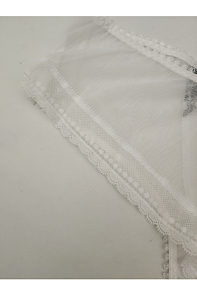 Kamea lingerie Dámské luxusní bílé krajkové kalhotky Vel. EU XL | kamea lingerie | obrázek 6