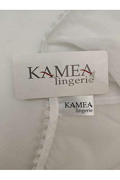 Kamea lingerie Dámské luxusní bílé krajkové kalhotky Vel. EU XL | kamea lingerie | obrázek 7