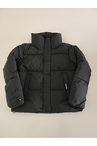 Khujo Dámská černá prošívaná puffer bunda zimní krátká Velikost M | Khujo | obrázek 2