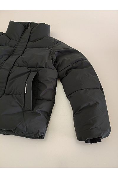 Khujo Dámská černá prošívaná puffer bunda zimní krátká Velikost M | Khujo | obrázek 3
