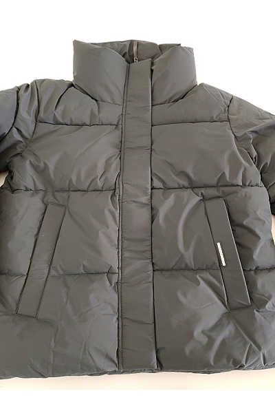 Khujo Dámská černá prošívaná puffer bunda zimní krátká Velikost M | Khujo | obrázek 4