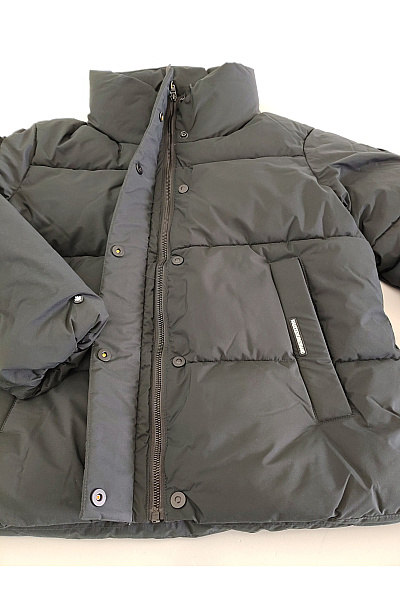 Khujo Dámská černá prošívaná puffer bunda zimní krátká Velikost M | Khujo | obrázek 5
