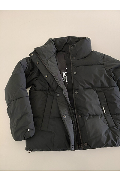 Khujo Dámská černá prošívaná puffer bunda zimní krátká Velikost M | Khujo | obrázek 6