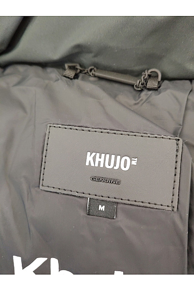 Khujo Dámská černá prošívaná puffer bunda zimní krátká Velikost M | Khujo | obrázek 8