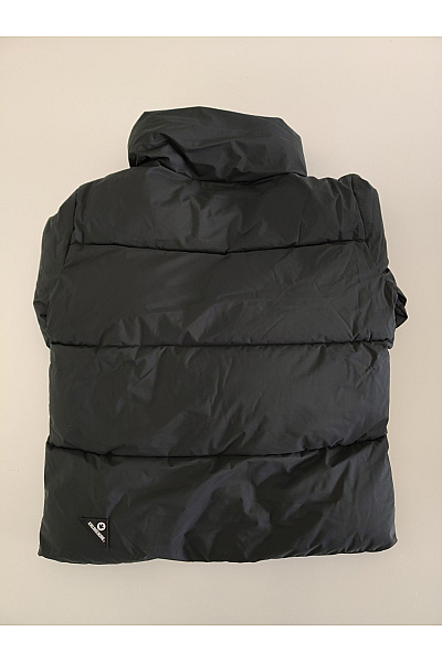 Khujo Dámská černá prošívaná puffer bunda zimní krátká Velikost M | Khujo | obrázek 10