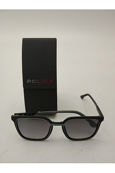 Police Černé sluneční brýle hranaté outdoor smart casual | Police | obrázek 2